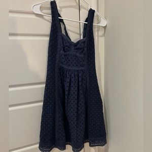 Cynthia Cynthia Steffee Navy Dress